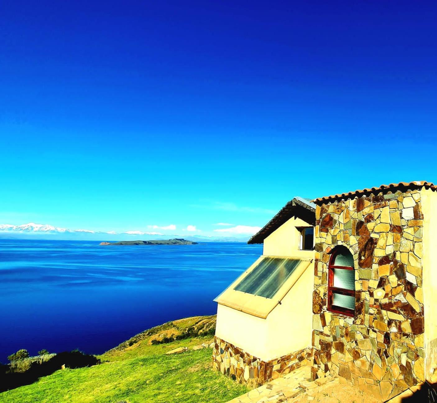 Ecolodge Santo Campo Isla del Sol 外观 照片