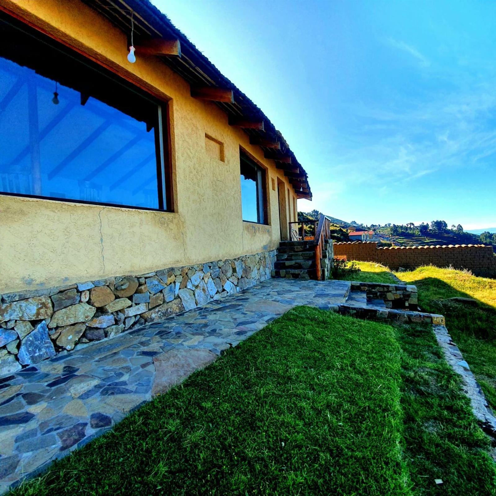 Ecolodge Santo Campo Isla del Sol 外观 照片