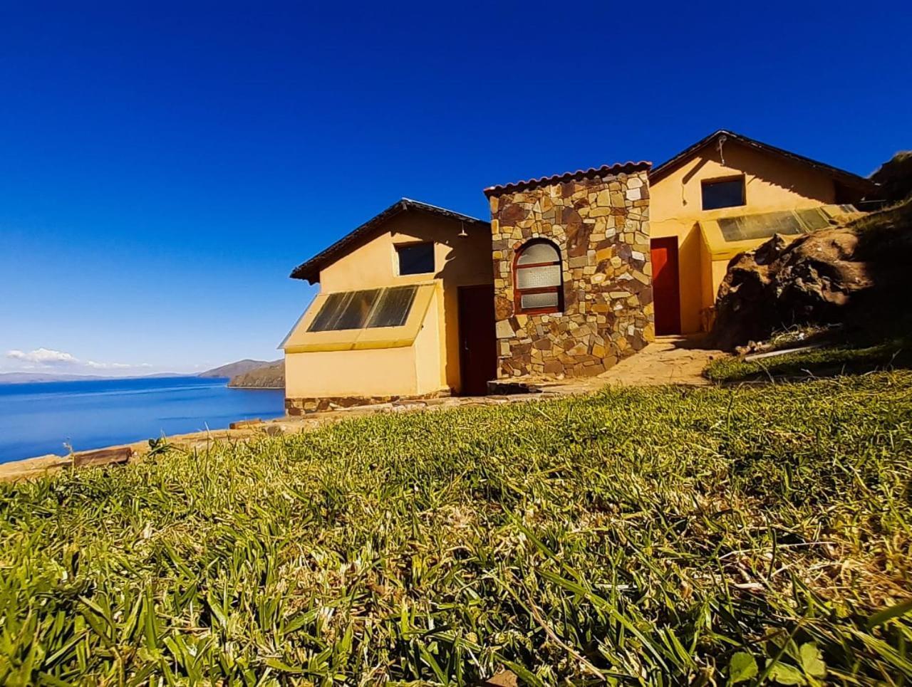 Ecolodge Santo Campo Isla del Sol 外观 照片