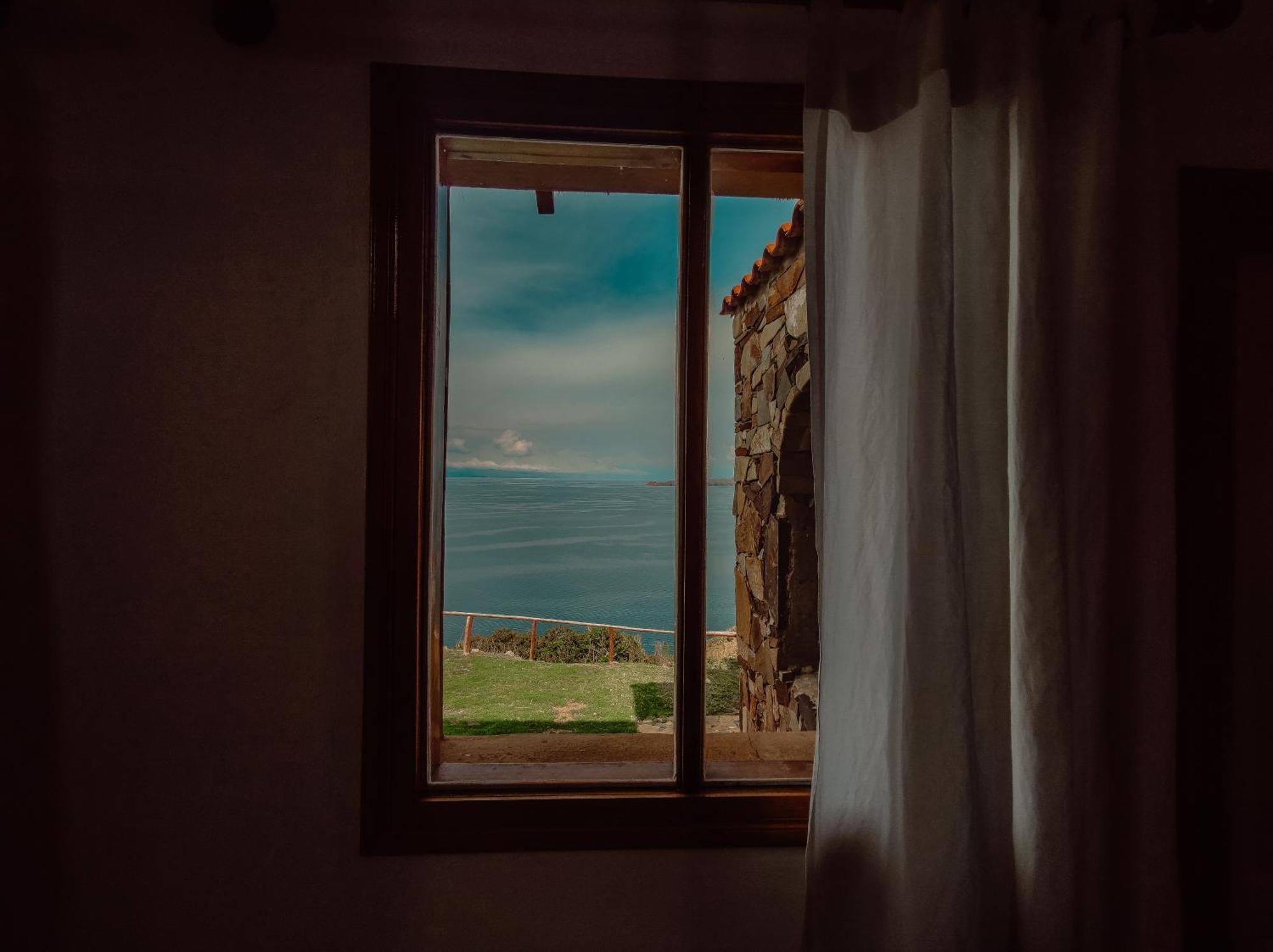 Ecolodge Santo Campo Isla del Sol 外观 照片