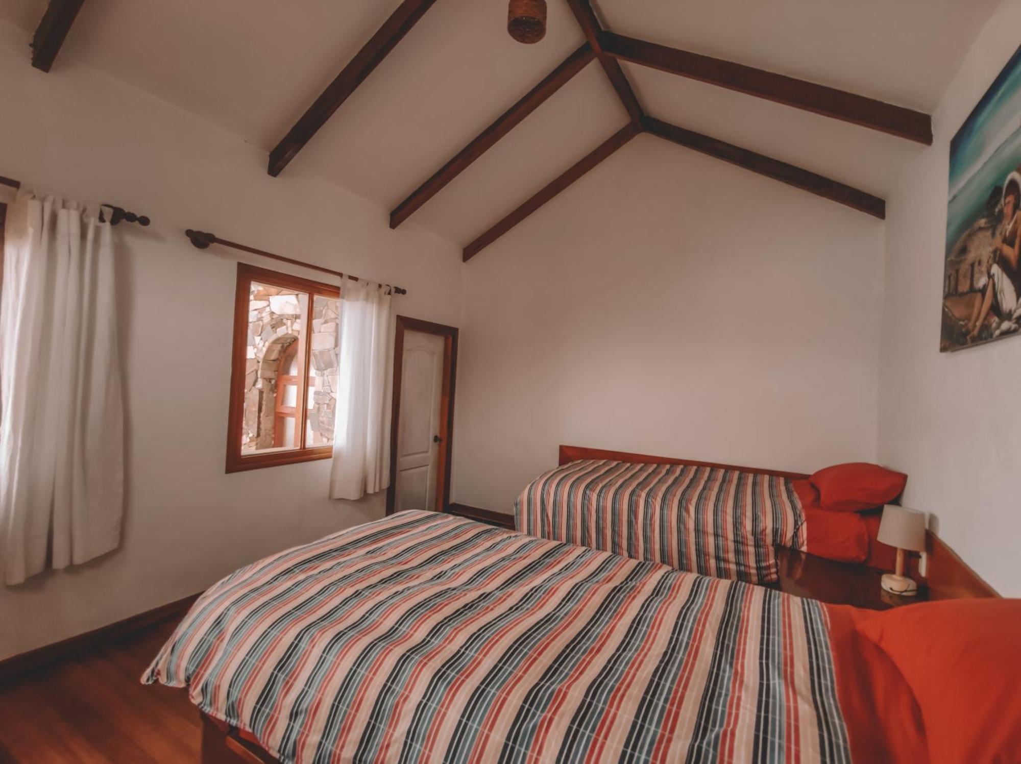 Ecolodge Santo Campo Isla del Sol 外观 照片