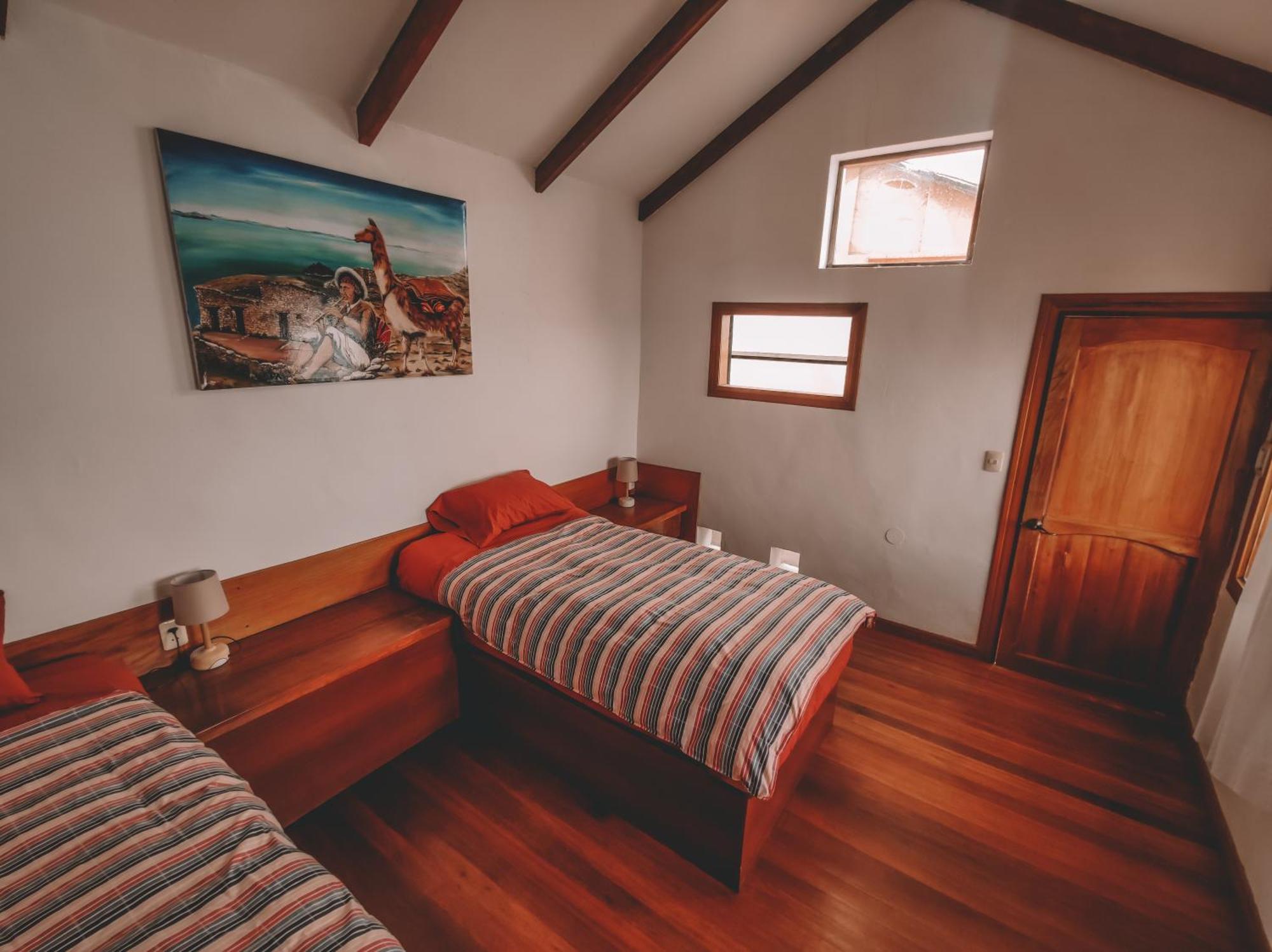 Ecolodge Santo Campo Isla del Sol 外观 照片