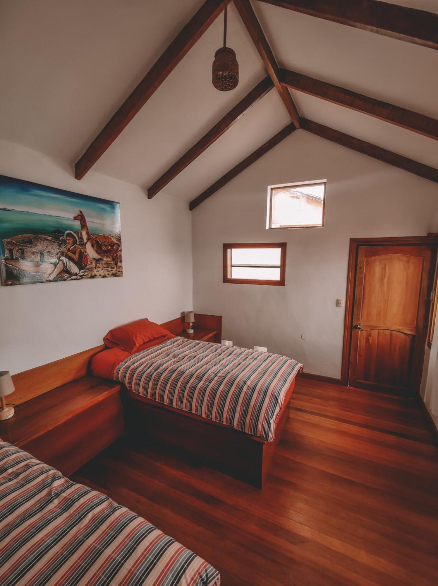 Ecolodge Santo Campo Isla del Sol 外观 照片