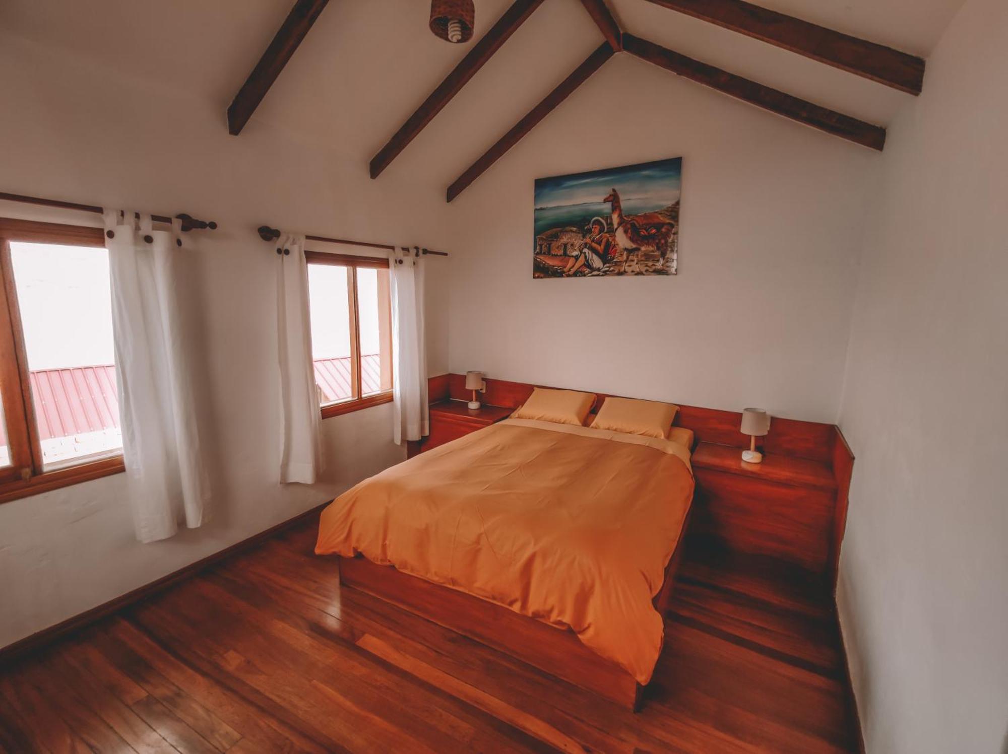 Ecolodge Santo Campo Isla del Sol 外观 照片
