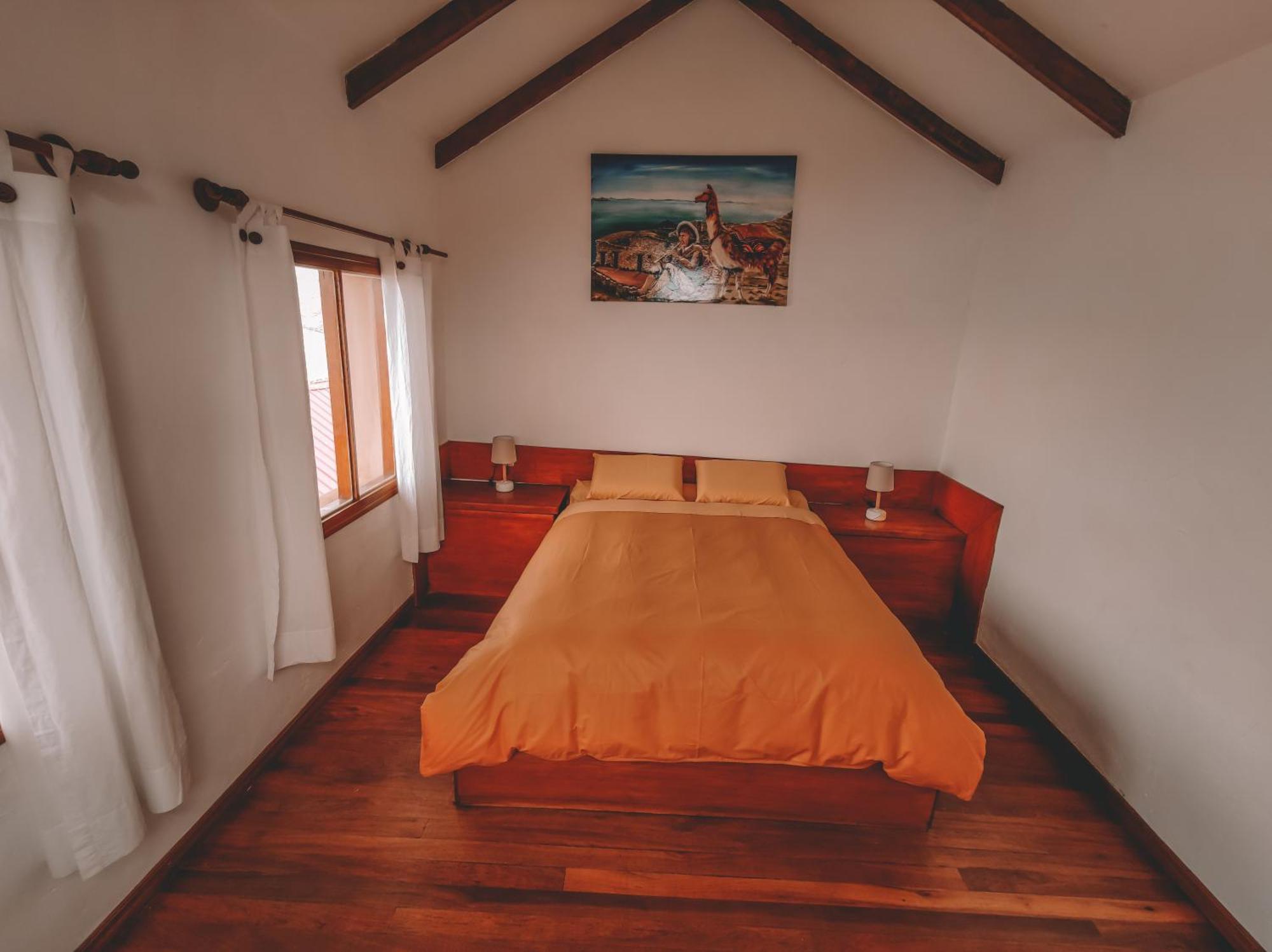 Ecolodge Santo Campo Isla del Sol 外观 照片