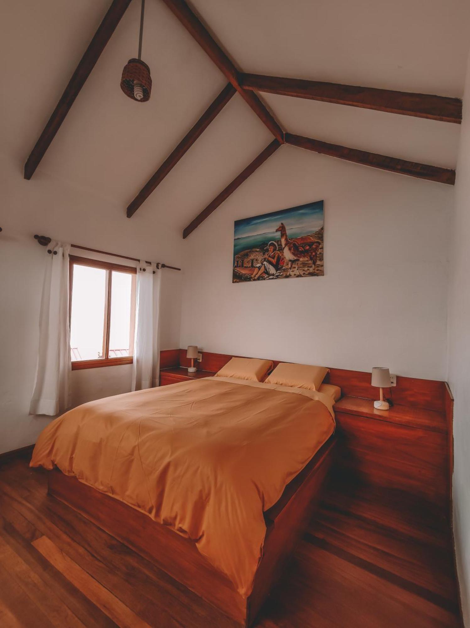Ecolodge Santo Campo Isla del Sol 外观 照片
