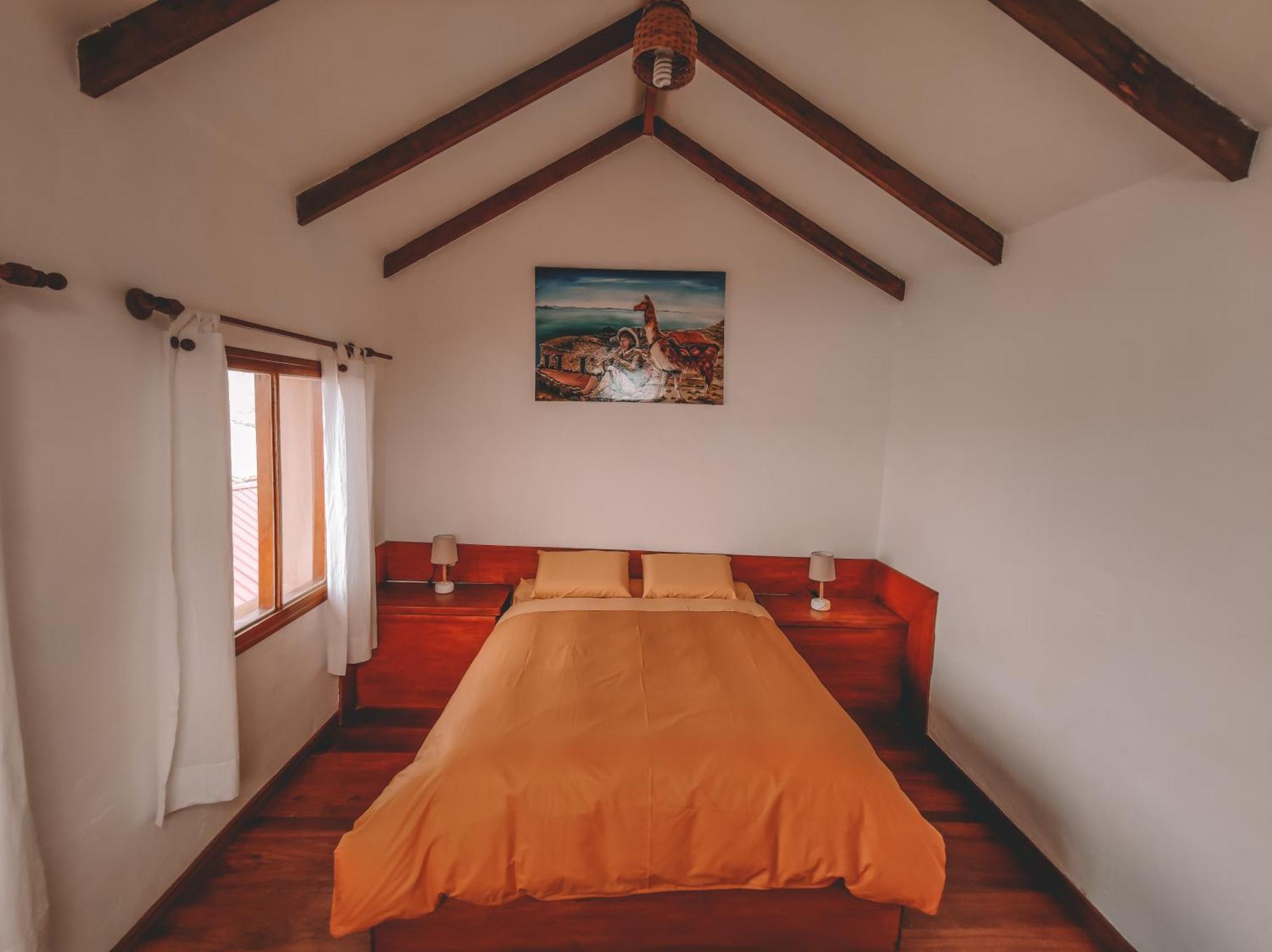 Ecolodge Santo Campo Isla del Sol 外观 照片