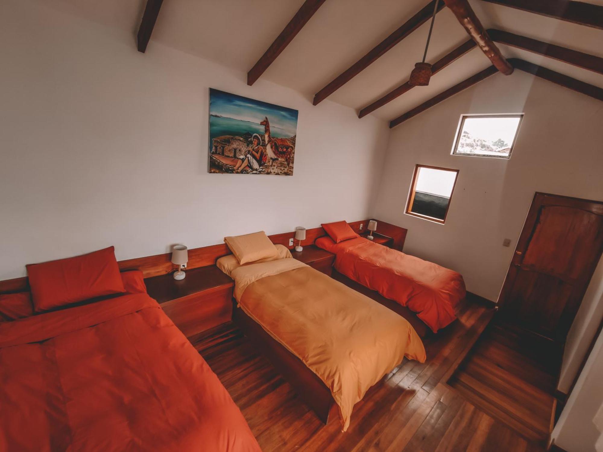 Ecolodge Santo Campo Isla del Sol 外观 照片