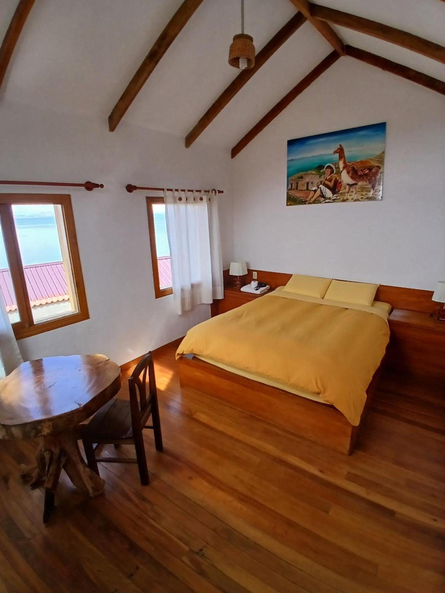 Ecolodge Santo Campo Isla del Sol 外观 照片